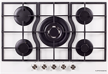 Варочная панель Kuppersberg FQ7TG W (75 см, белый) Варочная панель Kuppersberg FQ7TG W (75 см, белый)