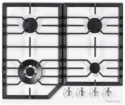 Варочная панель Kuppersberg FS 603 W Silver (61 см, белый) preview 1