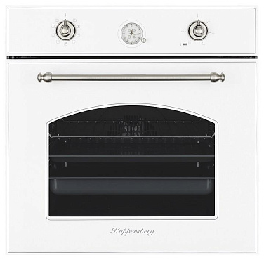 Духовой шкаф Kuppersberg SR 609 W Silver (белый) фото 1 Духовой шкаф Kuppersberg SR 609 W Silver (белый) preview 1