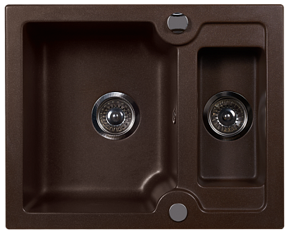 Мойка Kuppersberg MODENA 1.5B CHOCOLATE (гранит, 61.5 см) preview 1