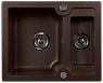 Мойка Kuppersberg MODENA 1.5B CHOCOLATE (гранит, 61.5 см) preview 1