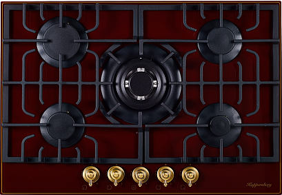 Варочная панель Kuppersberg TG 799 BOR (75 см, бордовый) preview 1