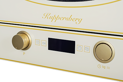 Микроволновая печь Kuppersberg RMW 393 C BRONZE (1000 Вт) preview 4
