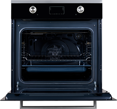 Духовой шкаф Kuppersberg HO 655 T (черный+нержавеющая сталь) preview 2