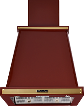 Кухонная вытяжка Kuppersberg T 669 BOR Bronze (окрашенная сталь) preview 1