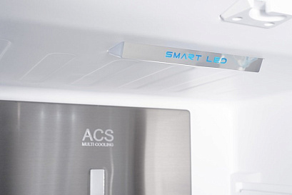 Холодильник Kuppersberg NSFF 195752 C (182 см, бежевое стекло) preview 6