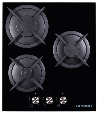 Варочная панель Kuppersberg FQ4TG B (45 см, черный) preview 1