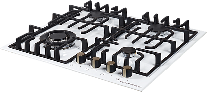 Варочная панель Kuppersberg TS 69 W (58 см, белый) preview 3