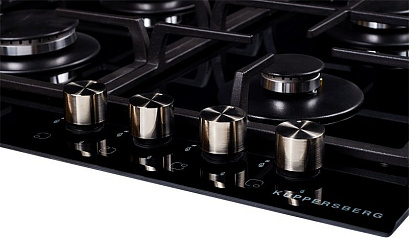 Варочная панель Kuppersberg FQ6TG B (60 см, черный) preview 3