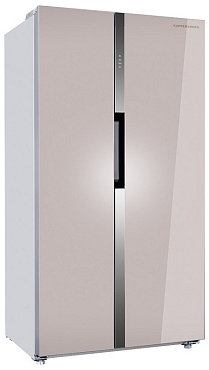 Холодильник Kuppersberg KSB 17577 CG (175.5 см, бежевое стекло) preview 3