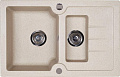 Мойка Kuppersberg MODENA 1.5B 1D SAND (гранит, 78 см)