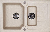 Мойка Kuppersberg MODENA 1.5B 1D SAND (гранит, 78 см)