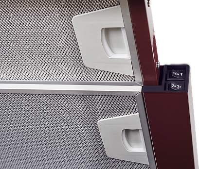 Кухонная вытяжка Kuppersberg SLIMLUX II 60 KG (окрашенная сталь)