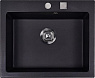 Мойка Kuppersberg MODENA 1B BLACK METALLIC (гранит, 61.5 см) preview 1