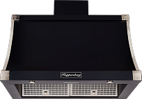 Кухонная вытяжка Kuppersberg T 939 ANT Silver