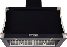 Кухонная вытяжка Kuppersberg T 939 ANT Silver (окрашенная сталь)