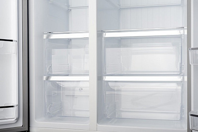 Холодильник Kuppersberg KSB 17577 CG (175.5 см, бежевое стекло) preview 5