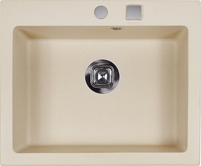 Мойка Kuppersberg MODENA 1B ECRU (гранит, 61.5 см) preview 1