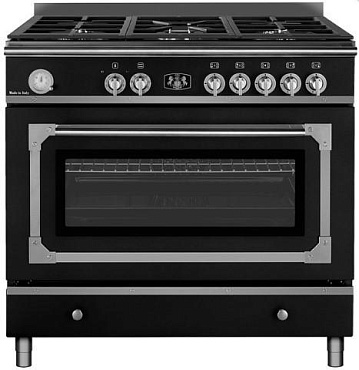 Плита M&G ZBM 6699 ANT Silver (антрацит) preview 1