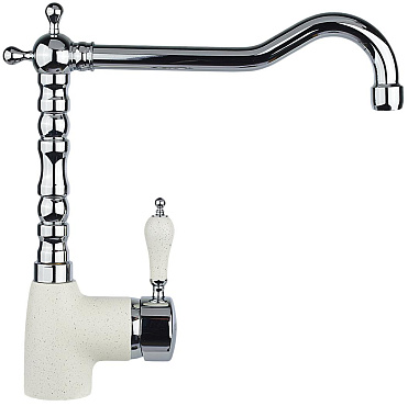 Смеситель Kuppersberg PARIS KG400 WHITE / CHROME preview 1