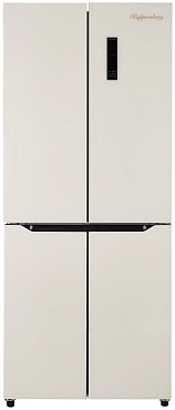 Холодильник Kuppersberg NSFF 195752 C (182 см, бежевое стекло) preview 1