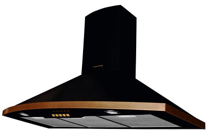 Кухонная вытяжка Kuppersberg BONA 90 B BRONZE (окрашенная сталь) preview 2