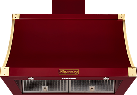 Кухонная вытяжка Kuppersberg T 939 BOR Bronze (окрашенная сталь)