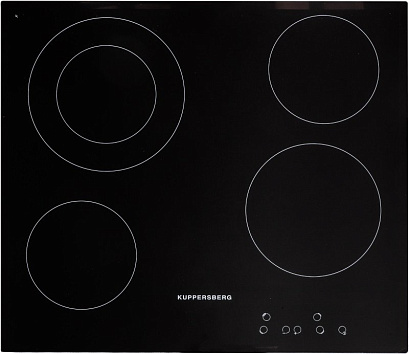 Варочная панель Kuppersberg FA6VS02 (60 см, черный) preview 2