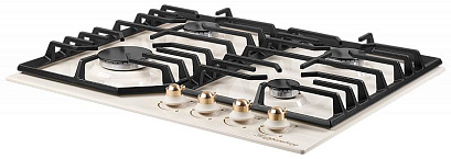 Варочная панель Kuppersberg FS 601 C Bronze (61 см, бежевый) preview 2