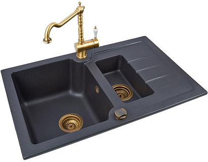 Смеситель Kuppersberg LONDRA KG 2471 BRONZE preview 2