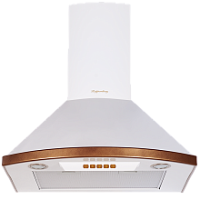 Кухонная вытяжка Kuppersberg BONA 60 W Bronze (окрашенная сталь)