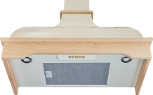 Кухонная вытяжка KATRIN 90 CB (окаршенная сталь + массив дерева) Кухонная вытяжка KATRIN 90 CB (окаршенная сталь + массив дерева)