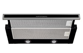 Встраиваемая вытяжка Kuppersberg SLIMLUX IV 60 XGL (черный)