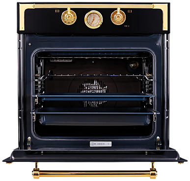 Духовой шкаф Kuppersberg RC 699 ANT Gold (антрацит) preview 2