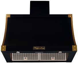 Кухонная вытяжка Kuppersberg T 939 ANT Bronze (окрашенная сталь)