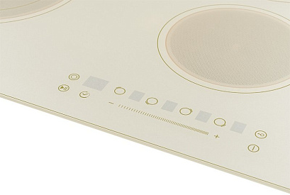 Варочная панель Kuppersberg ECS 603 C (60 см, бежевый) preview 3