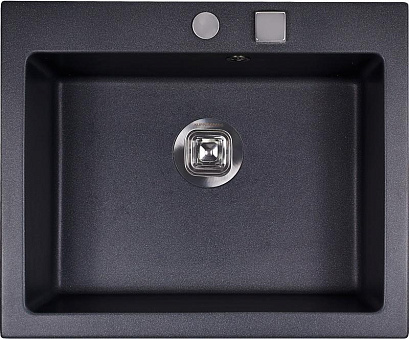 Мойка Kuppersberg MODENA 1B STEEL METALLIC (гранит, 61.5 см) preview 1