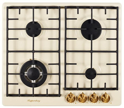 Варочная панель Kuppersberg FV6TGRZ C Bronze (60 см, бежевый) preview 1