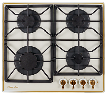 Варочная панель Kuppersberg FQ 663 W (60 см, белый)