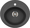 Мойка Kuppersberg CAPRI 1B BLACK METALLIC (гранит, 50 см) Мойка Kuppersberg CAPRI 1B BLACK METALLIC (гранит, 50 см)