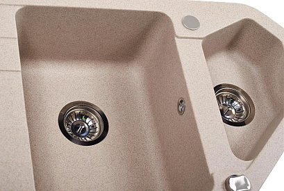 Мойка Kuppersberg LAVANDA 1.5B 1D SAND (гранит, 97 см) preview 2