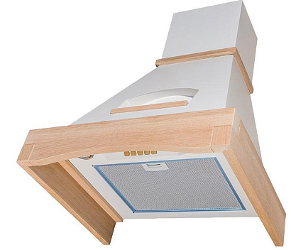 Кухонная вытяжка Kuppersberg DOMINIKA 60 CO (окрашенная сталь + массив дерева) фото 5 Кухонная вытяжка Kuppersberg DOMINIKA 60 CO (окрашенная сталь + массив дерева) preview 5