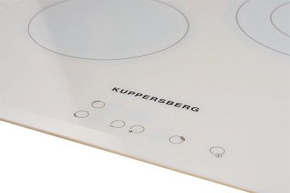 Варочная панель Kuppersberg SA45VT02W (45 см, белый) preview 3