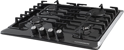 Варочная панель Kuppersberg TS 61 B (60 см, черный) фото 3 Варочная панель Kuppersberg TS 61 B (60 см, черный) preview 3