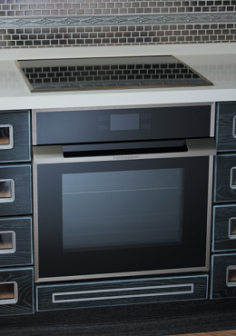 Духовой шкаф Kuppersberg OZ 969 BL-AL (черный) preview 5