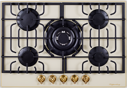 Варочная панель Kuppersberg TG 799 C (75 см, бежевый) preview 1