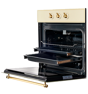 Духовой шкаф Kuppersberg SGG 663 C Bronze (бежевый)