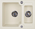 Мойка Kuppersberg MODENA 1.5B ECRU (гранит, 61.5 см)