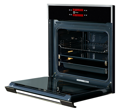 Духовой шкаф Kuppersberg OZ 969 BL-AL (черный) preview 3