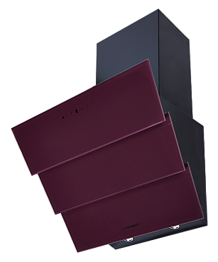 Кухонная вытяжка Kuppersberg F 625 L (окрашенная сталь) preview 1